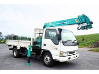 ISUZU Elf Truck (With 5 Steps Of Cranes) KR-NPR72LR 2003 136,118km_1