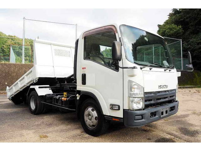 ISUZU Elf Loader Dump SKG-NPR85YN 2013 73,403km