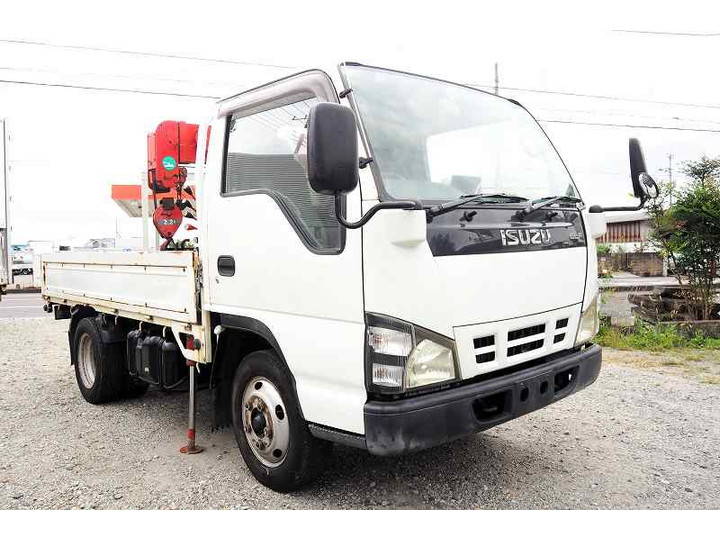 ISUZU Elf Truck (With Crane) PB-NKR81A 2006 157,177km