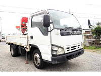 ISUZU Elf Truck (With Crane) PB-NKR81A 2006 157,177km_1