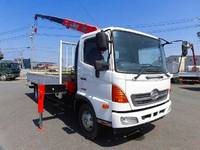 HINO Ranger Truck (With 4 Steps Of Cranes) TKG-FC9JKAP 2012 84,000km_1