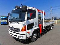 HINO Ranger Truck (With 4 Steps Of Cranes) TKG-FC9JKAP 2012 84,000km_4