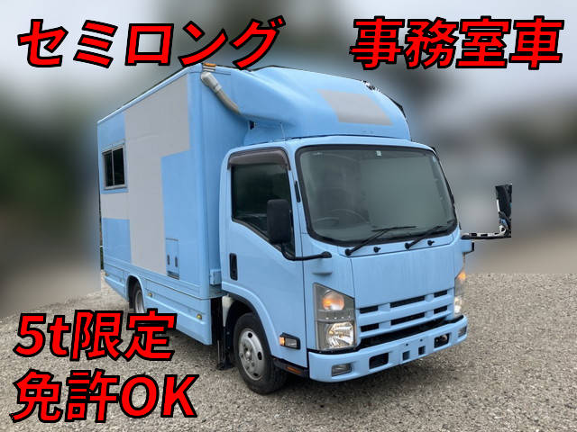 ISUZU Elf Panel Van TKG-NMR85N 2013 40,341km