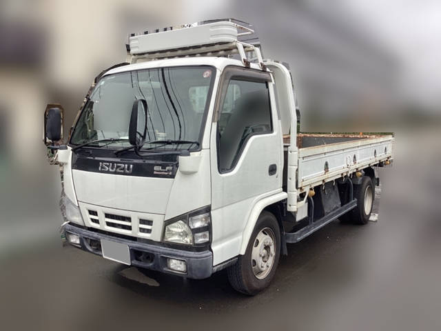 ISUZU Elf Flat Body PB-NKR81R 2005 225,515km