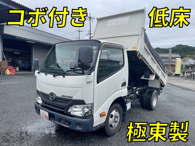 HINO Dutro Dump TKG-XZC610T 2018 31,129km