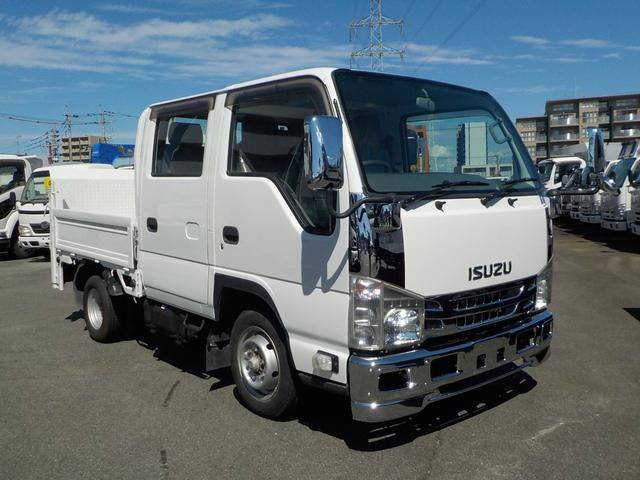 ISUZU Elf Double Cab TRG-NHR85A 2015 100,000km