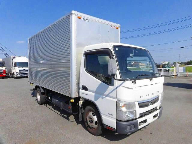 MITSUBISHI FUSO Canter Aluminum Van TPG-FEA20 2017 124,000km