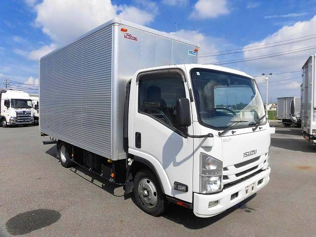 ISUZU Elf Aluminum Van TRG-NPR85AN 2019 195,000km