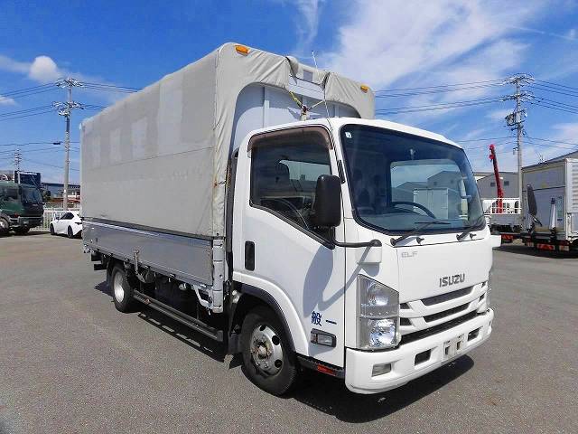 ISUZU Elf Covered Wing TRG-NPR85AR 2017 211,000km