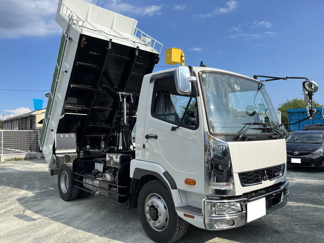 MITSUBISHI FUSO Fighter Dump 2KG-FK72FZ 2024 600km