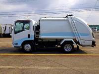 ISUZU Elf Garbage Truck TKG-NMR85N 2013 122,000km_4