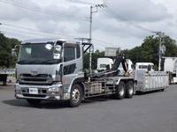 UD TRUCKS Quon Container Carrier Truck LKG-CD5YL 2010 313,000km_11