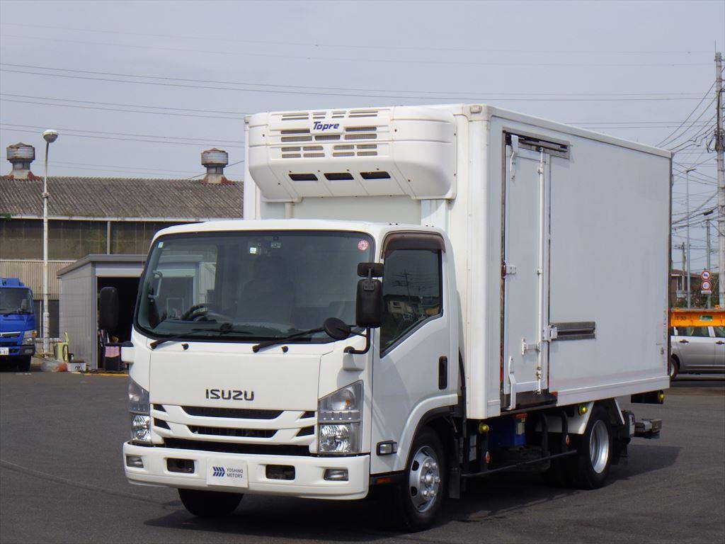 ISUZU Elf Refrigerator & Freezer Truck TPG-NPR85AN 2017 64,000km