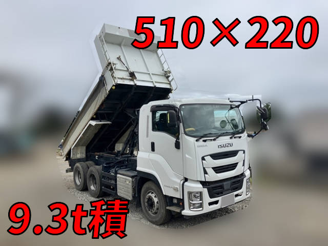 ISUZU Giga Dump 2PG-CXZ77CT 2019 129,855km