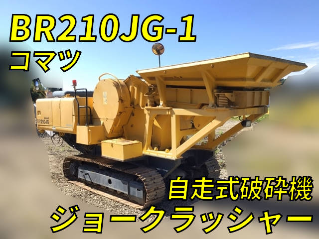 KOMATSU Others Construction Machinery BR210JG-1  1,144h