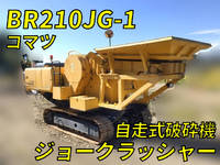 KOMATSU Others Construction Machinery BR210JG-1  1,144h_1