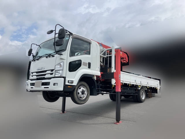 ISUZU Forward Self Loader (With 5 Steps Of Cranes) SPG-FSR90S2 2016 12,986km