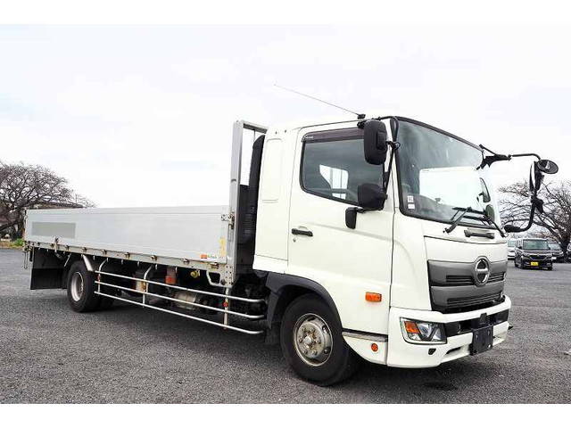 HINO Ranger Aluminum Block 2KG-GD2ABA 2017 226,796km