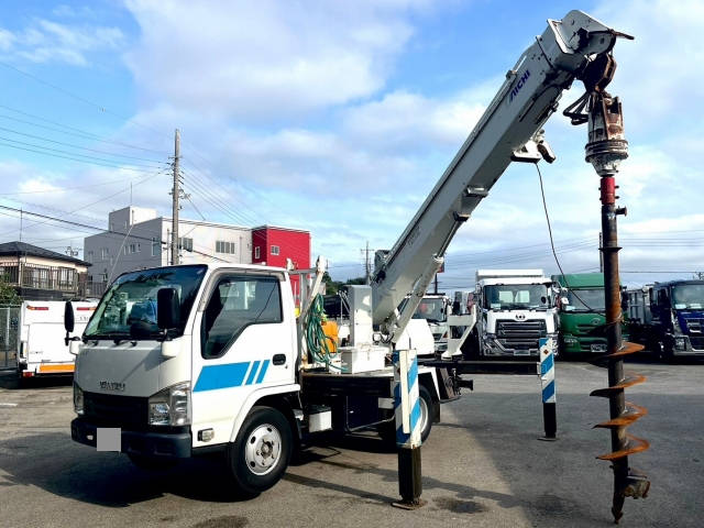 ISUZU Elf Hole Digging & Pole Standing Cars TPG-NKR85N 2016 52,323km