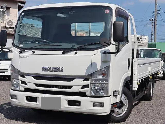 ISUZU Elf Flat Body TRG-NPR85AR 2018 90,050km