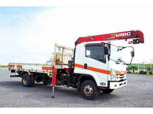 ISUZU Forward Truck (With 3 Steps Of Cranes) TKG-FRS90S2 2017 205,521km_1