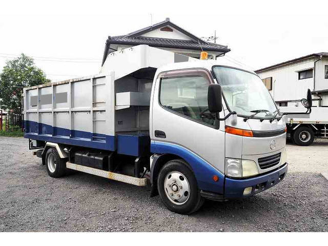 HINO Dutro Scrap Transport Truck KK-XZU347M 2001 66,989km