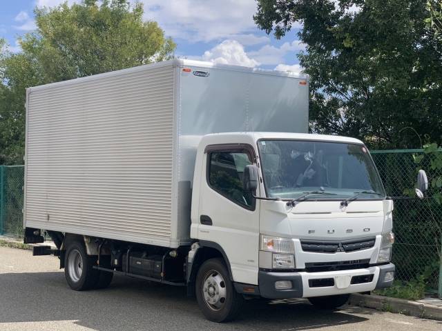 MITSUBISHI FUSO Canter Aluminum Van TKG-FEB80 2015 249,000km