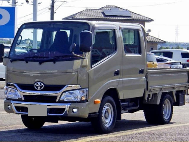 TOYOTA Dyna Double Cab QDF-KDY231 2016 88,000km