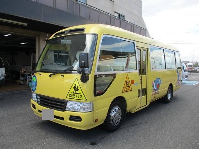 HINO Liesse Ⅱ Kindergarten Bus SPG-XZB50M 2016 97,000km