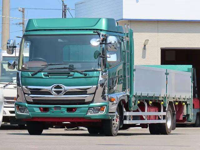 HINO Ranger Aluminum Block 2KG-FD2ABG 2017 31,000km