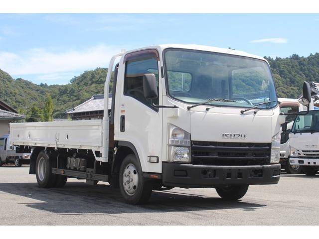 ISUZU Elf Flat Body TKG-NNR85AR 2014 55,000km