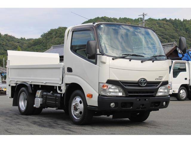 TOYOTA Dyna Flat Body TKG-XZU675 2016 267,000km