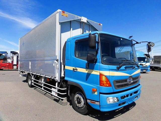 HINO Ranger Aluminum Wing QKG-FE7JLAG 2014 459,000km