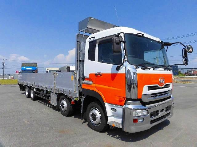 UD TRUCKS Quon Aluminum Block QKG-CG5ZA 2014 466,000km