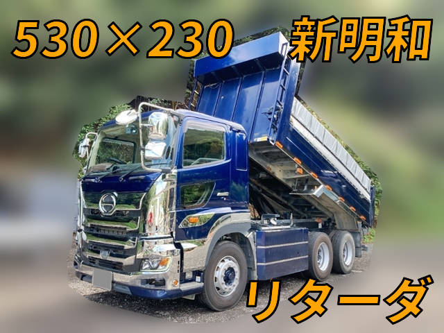 HINO Profia Dump 2DG-FS1AGA 2019 354,482km