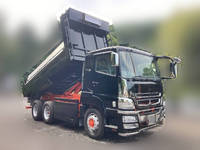 MITSUBISHI FUSO Super Great Dump QKG-FV50VX 2014 356,064km_3