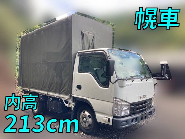 ISUZU Elf Covered Truck TRG-NJR85A 2017 171,589km