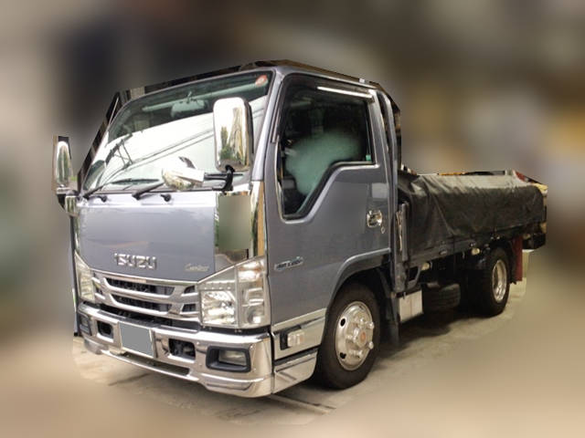 ISUZU Elf Flat Body TRG-NJR85A 2019 82,105km