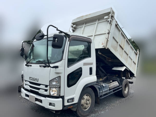 ISUZU Forward Deep Dump TKG-FRR90S2 2017 228,368km