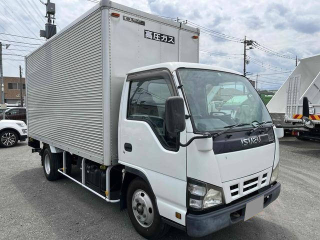 ISUZU Elf Aluminum Van PB-NKR81AN 2006 161,000km