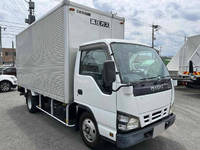 ISUZU Elf Aluminum Van PB-NKR81AN 2006 161,000km_1