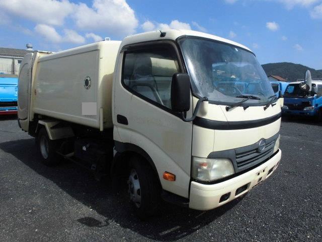 HINO Dutro Garbage Truck BDG-XZU404M 2010 329,537km