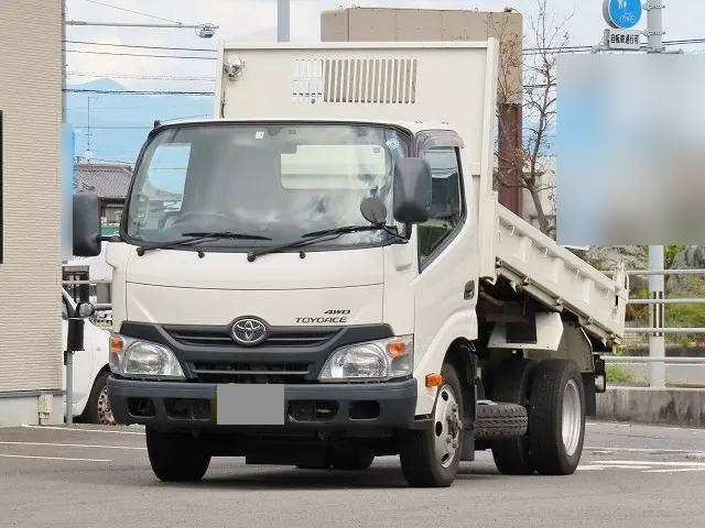 TOYOTA Toyoace Dump TKG-XZC675D 2016 100,000km