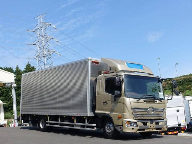 HINO Ranger Aluminum Van 2PG-FD2ABG 2018 1,058,000km