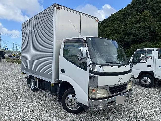 TOYOTA Dyna Aluminum Van TC-TRY230 2005 8,777km