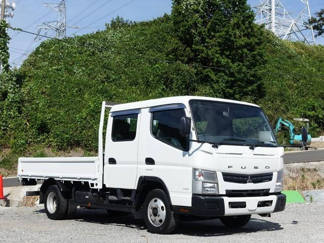 MITSUBISHI FUSO Canter Double Cab SKG-FEB50 2011 58,000km