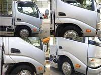 HINO Dutro Flat Body BDG-XZU304M 2011 133,000km_4