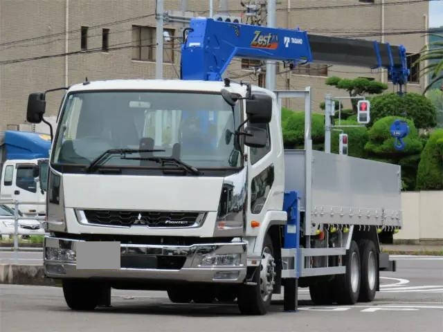 MITSUBISHI FUSO Fighter Truck (With 4 Steps Of Cranes) 2DG-FQ62F 2024 2,000km