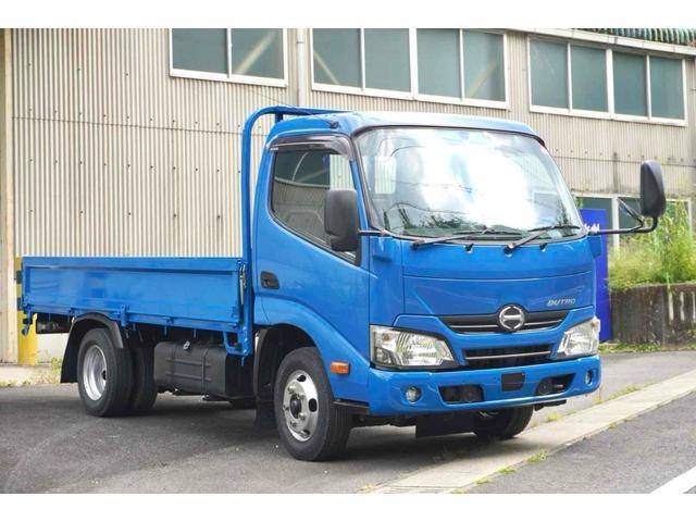 HINO Dutro Flat Body TKG-XZC645M 2017 71,000km