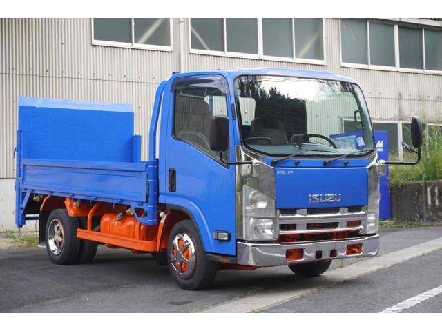 ISUZU Elf Flat Body BKG-NMR85R 2010 96,000km